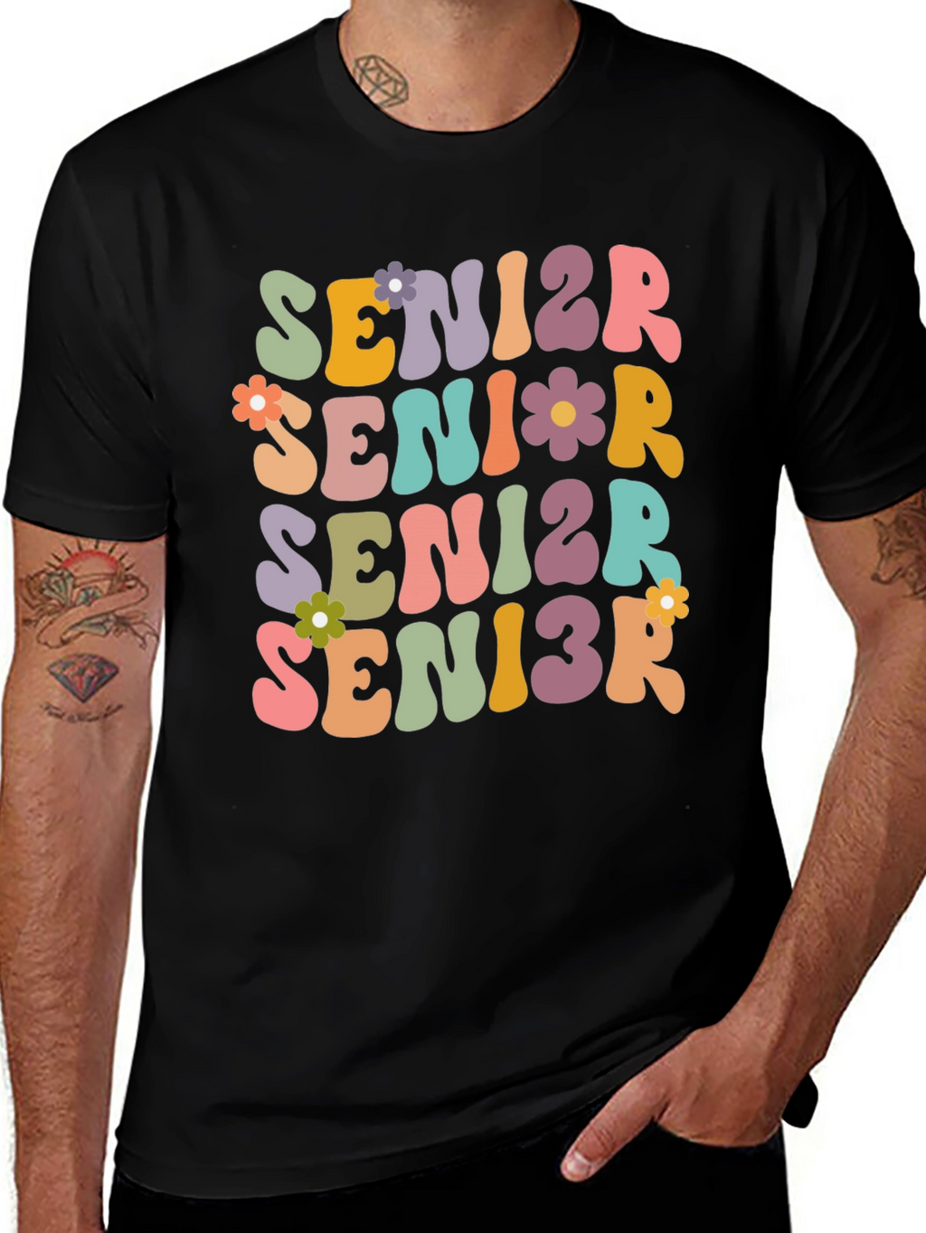 Retro Senior T-Shirt