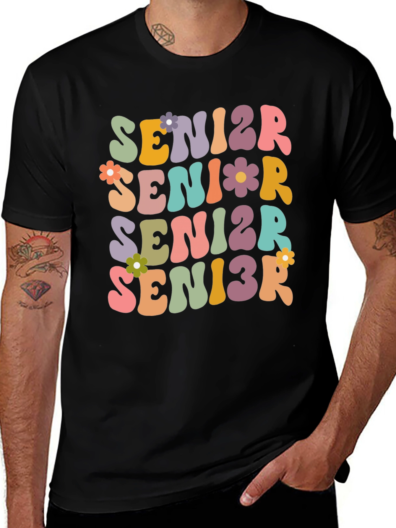 Retro Senior T-Shirt