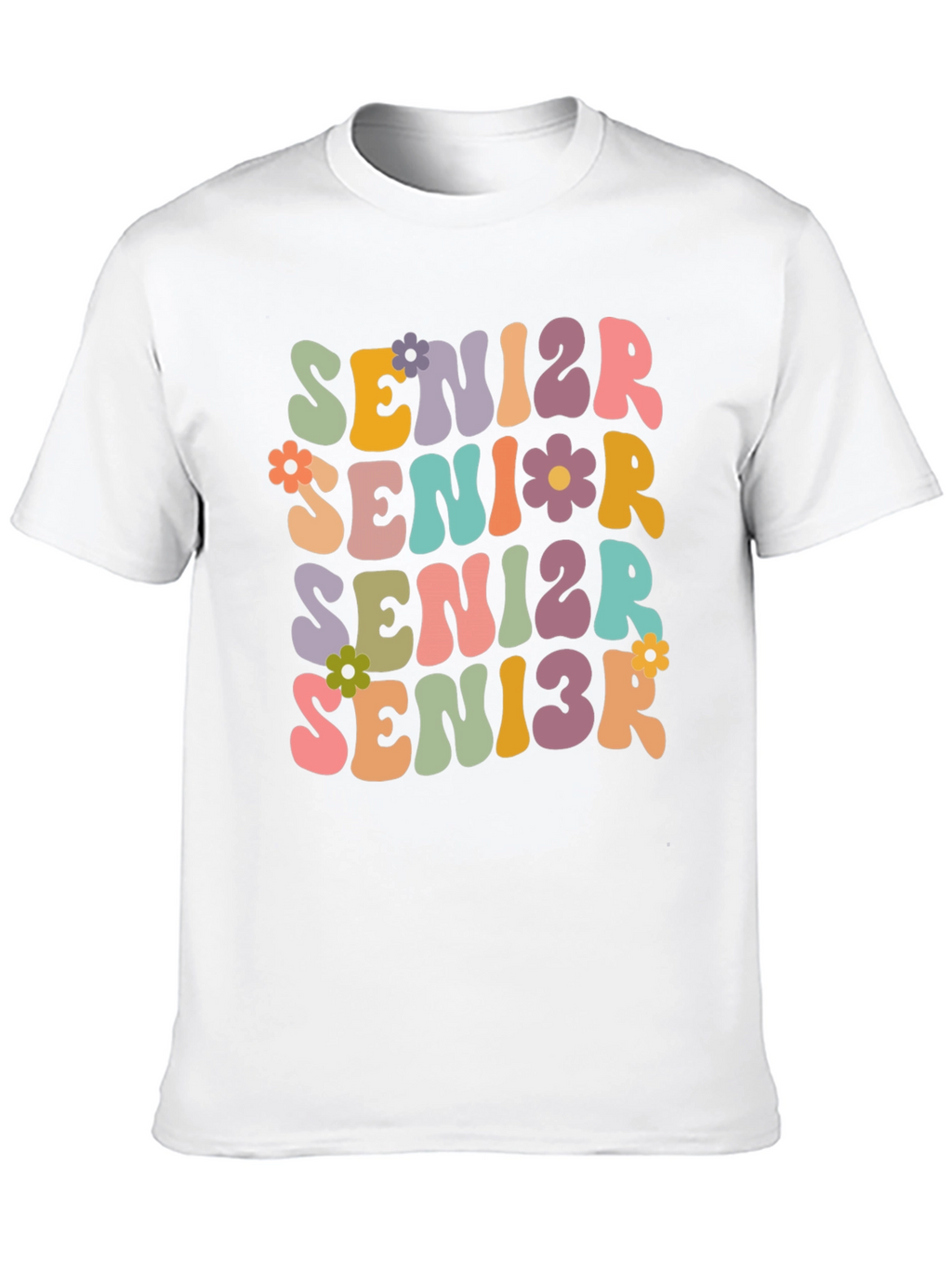 Retro Senior T-Shirt
