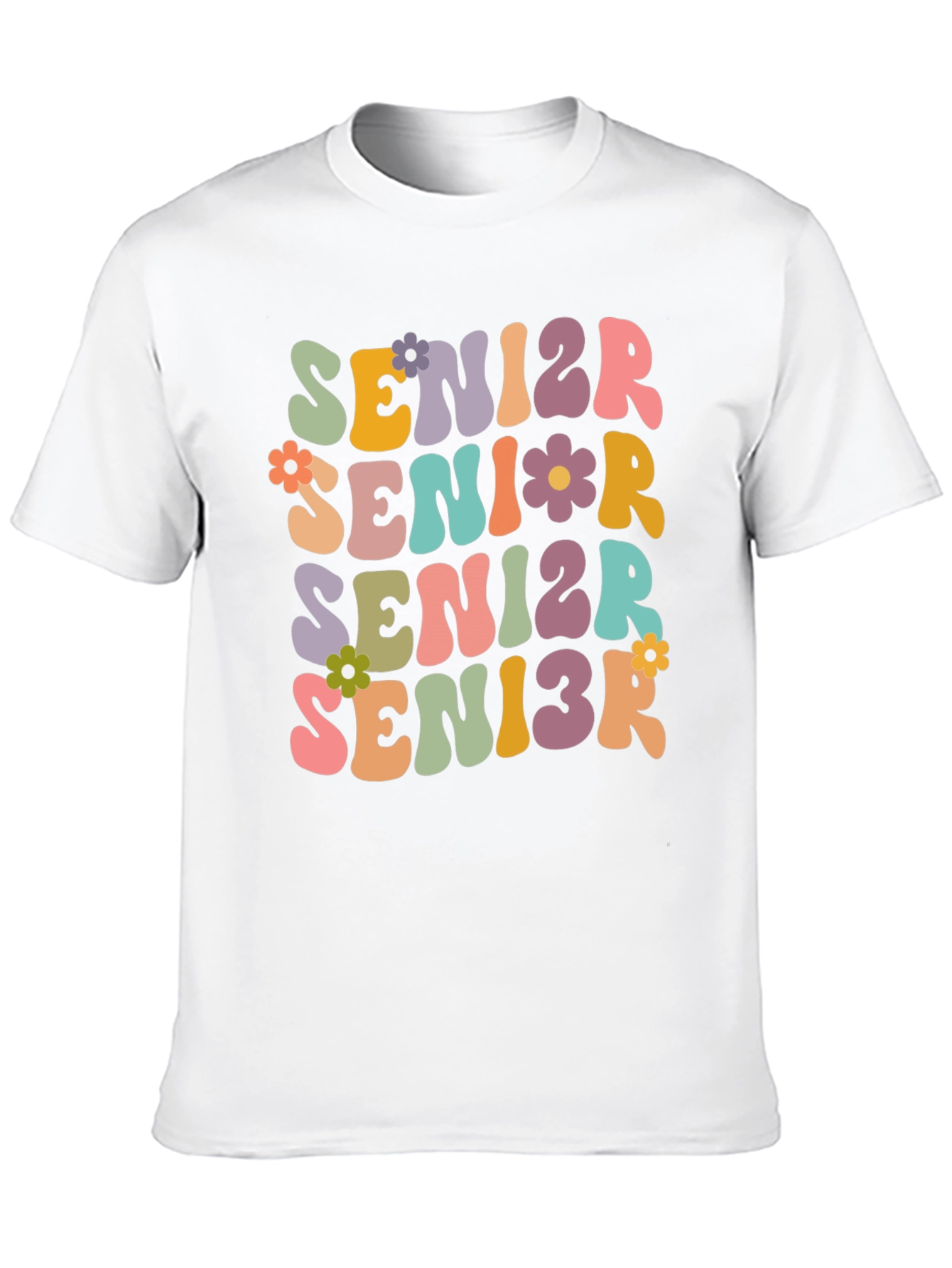 Retro Senior T-Shirt