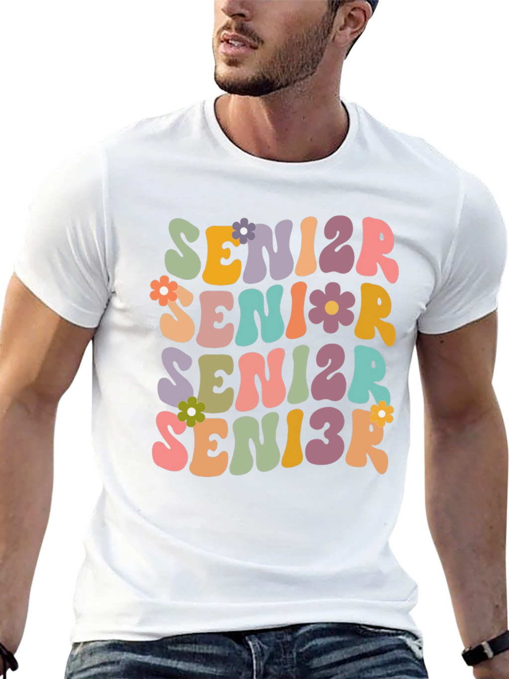 Retro Senior T-Shirt