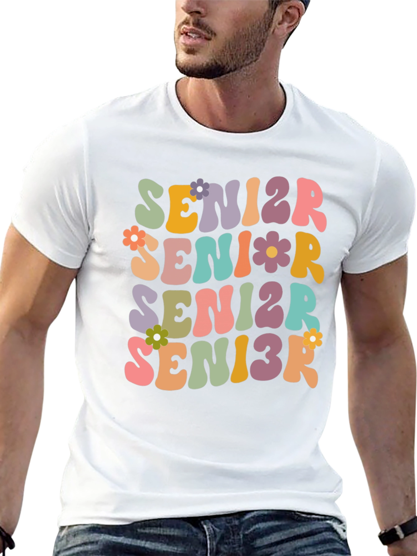 Retro Senior T-Shirt