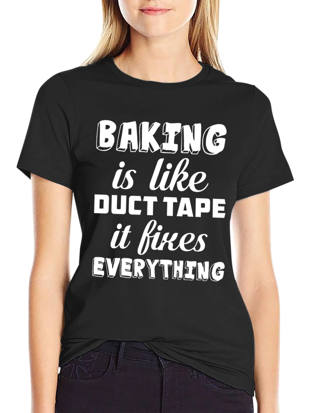 Baking Fixes Everything Graphic Tee