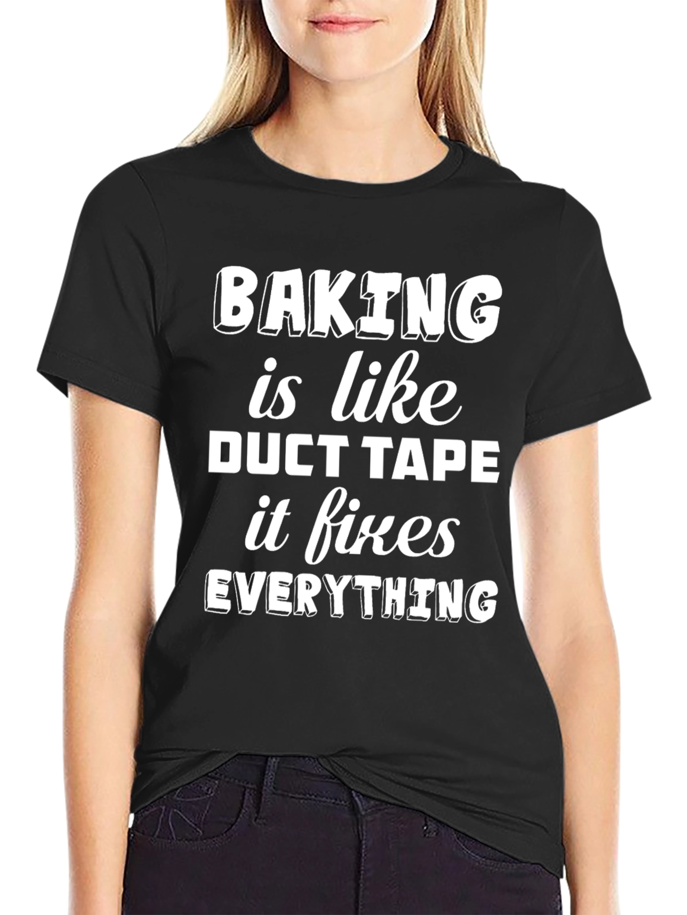 Baking Fixes Everything Graphic Tee