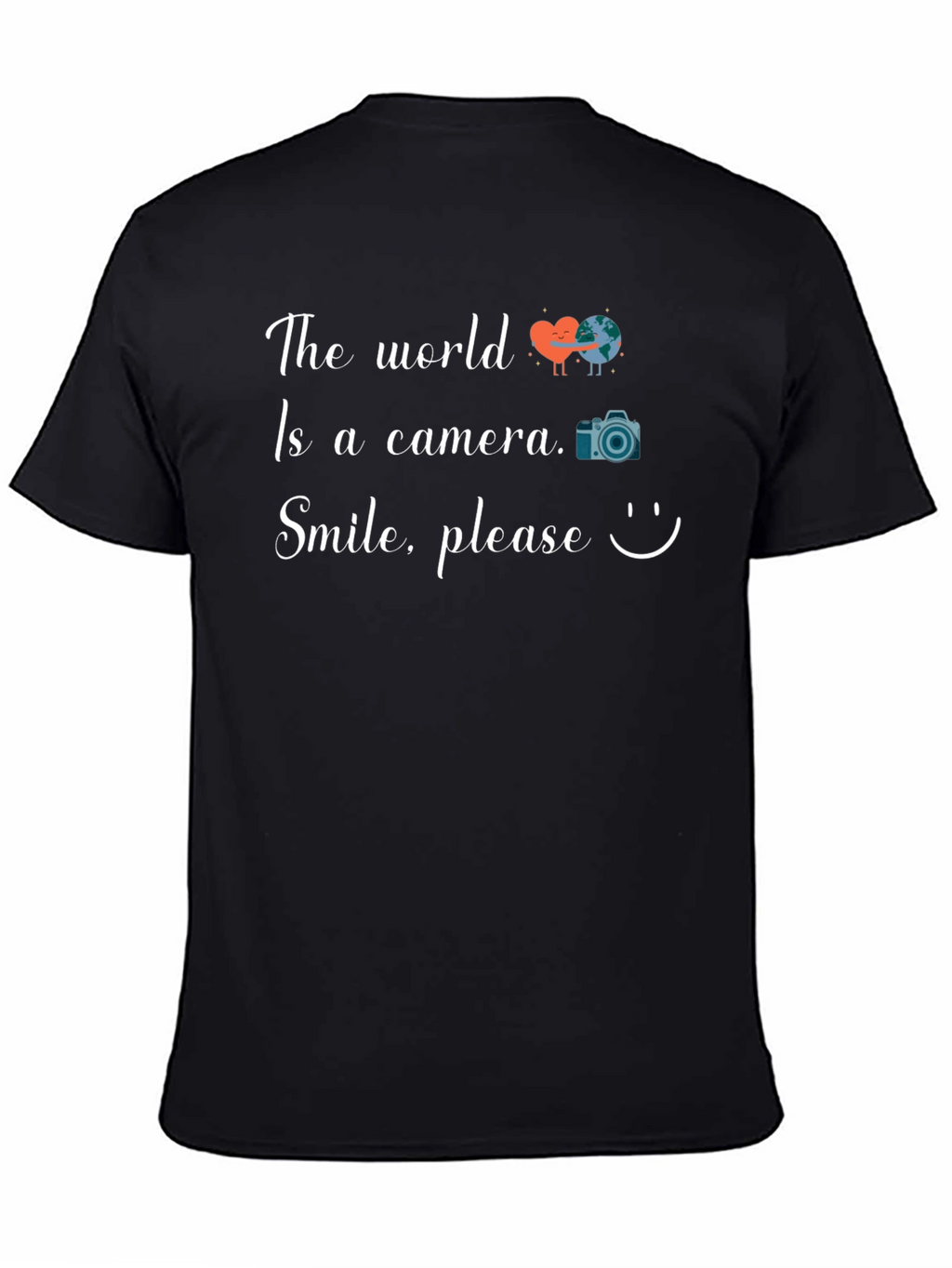 The World is a Camera Graphic T-Shirt