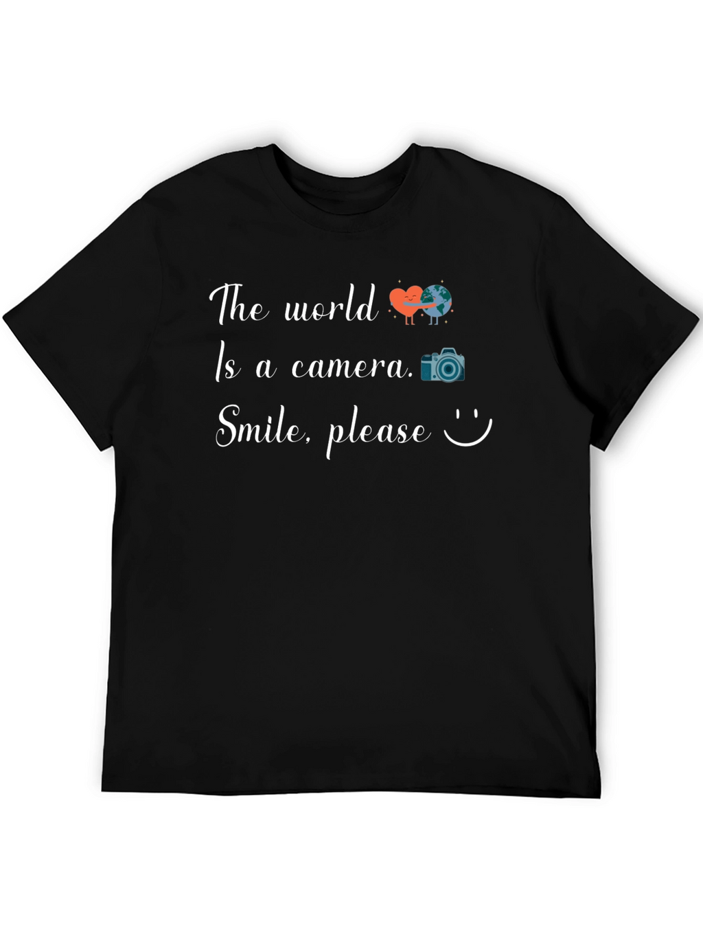 The World is a Camera Graphic T-Shirt