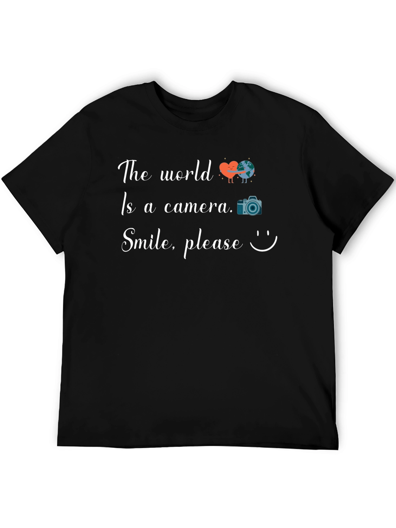The World is a Camera Graphic T-Shirt