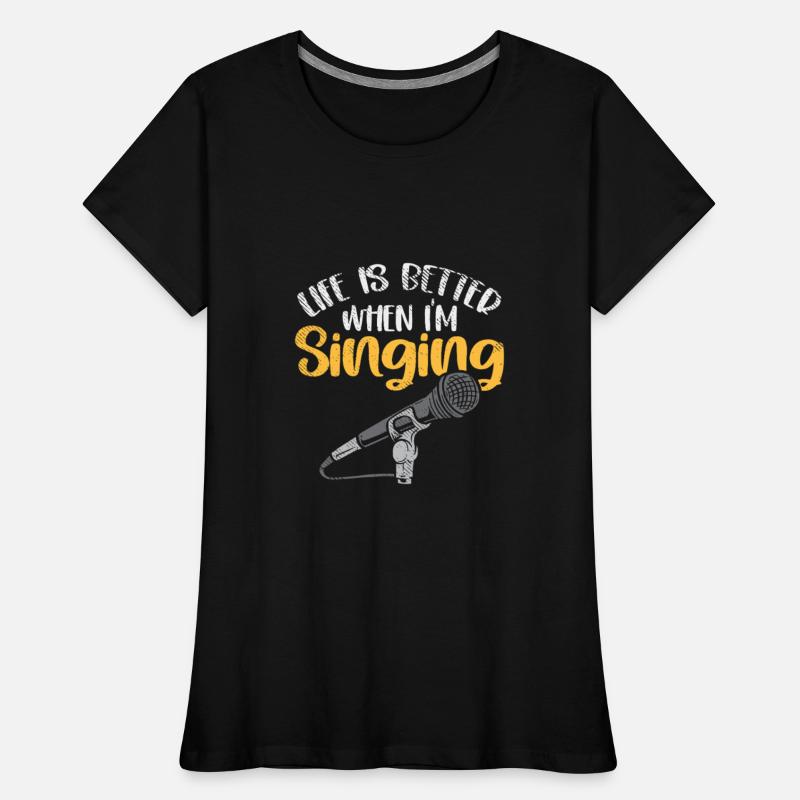 Lead Singer's Life Is Better Singing