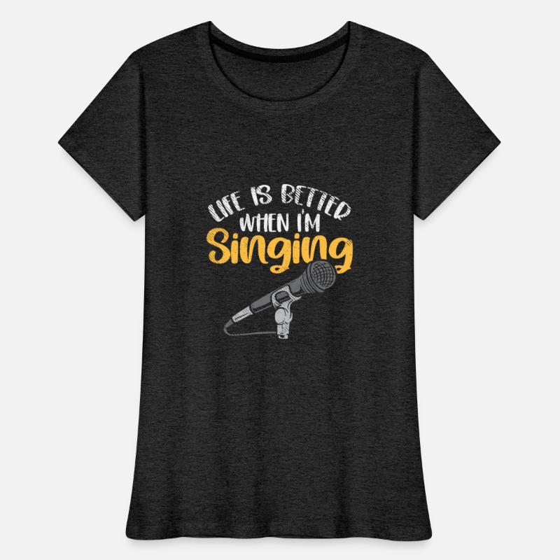 Lead Singer's Life Is Better Singing