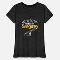 Lead Singer's Life Is Better Singing