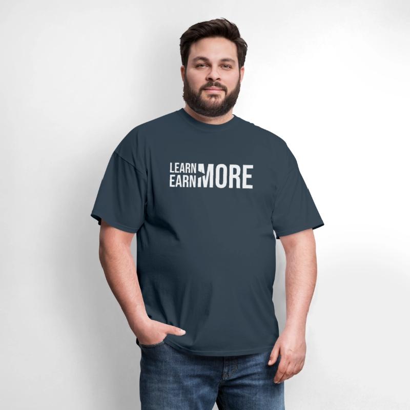 Learn More, Earn More - Money, Hustle, Success