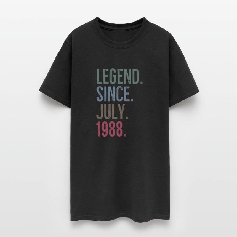 Legend Since July 1988
