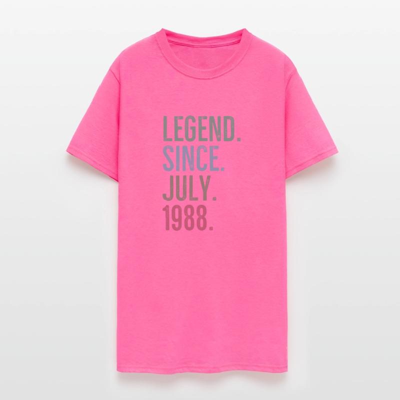 Legend Since July 1988