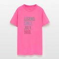 Legend Since July 1988