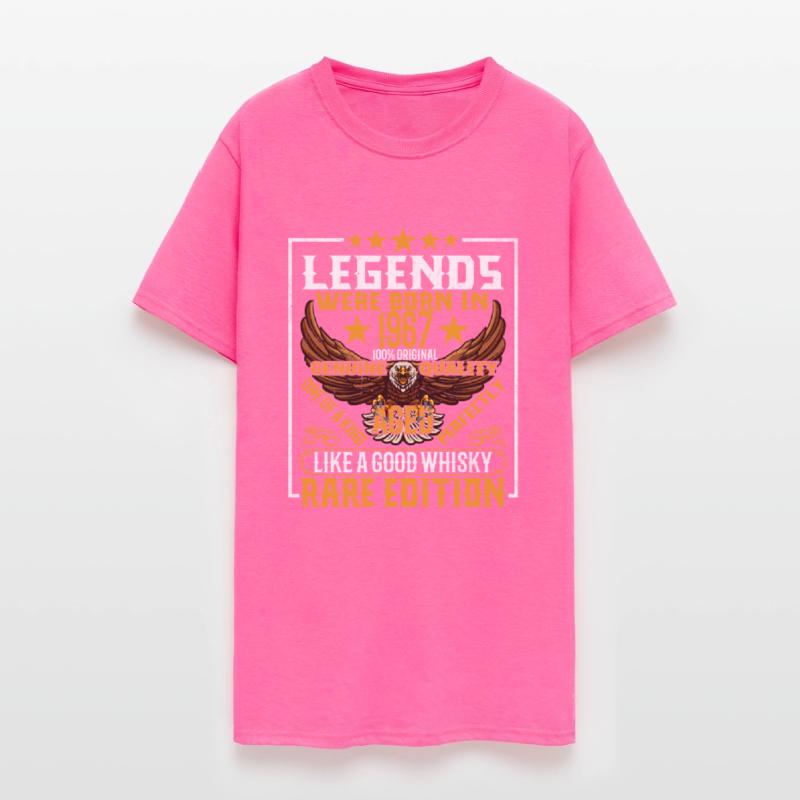 Legends were born in 1967 aged like a good whisky