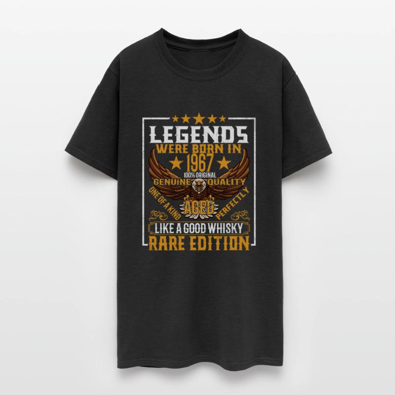 Legends were born in 1967 aged like a good whisky