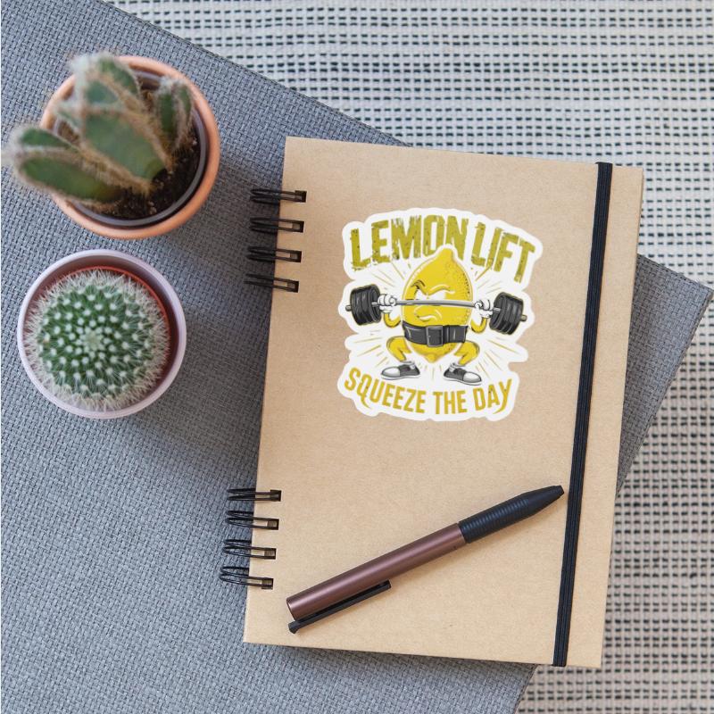 Lemon Lift: Squats Tee