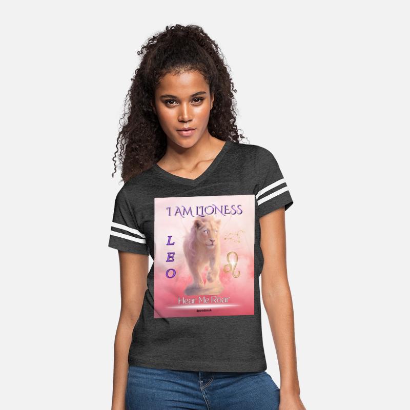 Leo Lioness  Zodiac Spirit Animal Design