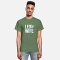 Leo-Never Easy Always Worth It Wife