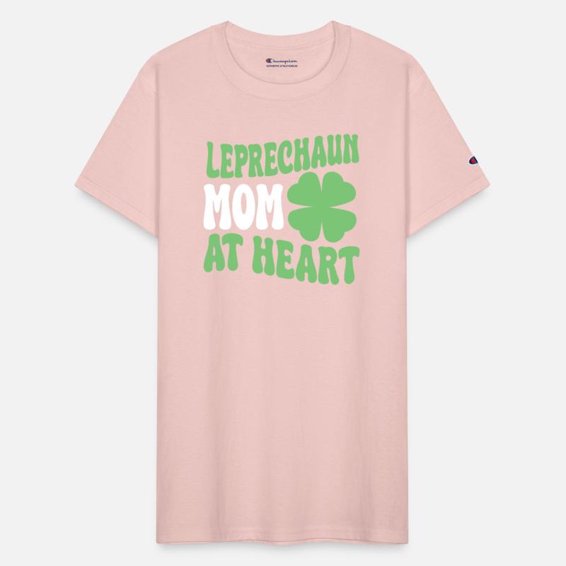Leprechaun Mom At Heart