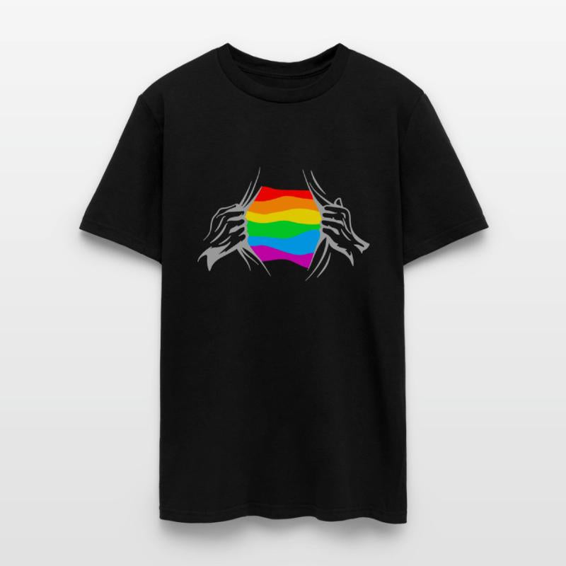 Lesbian Gay Pride LGBT Super Strong