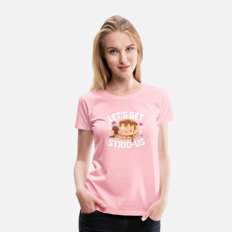 Let’s Get Syrio-us Kawaii Pancake