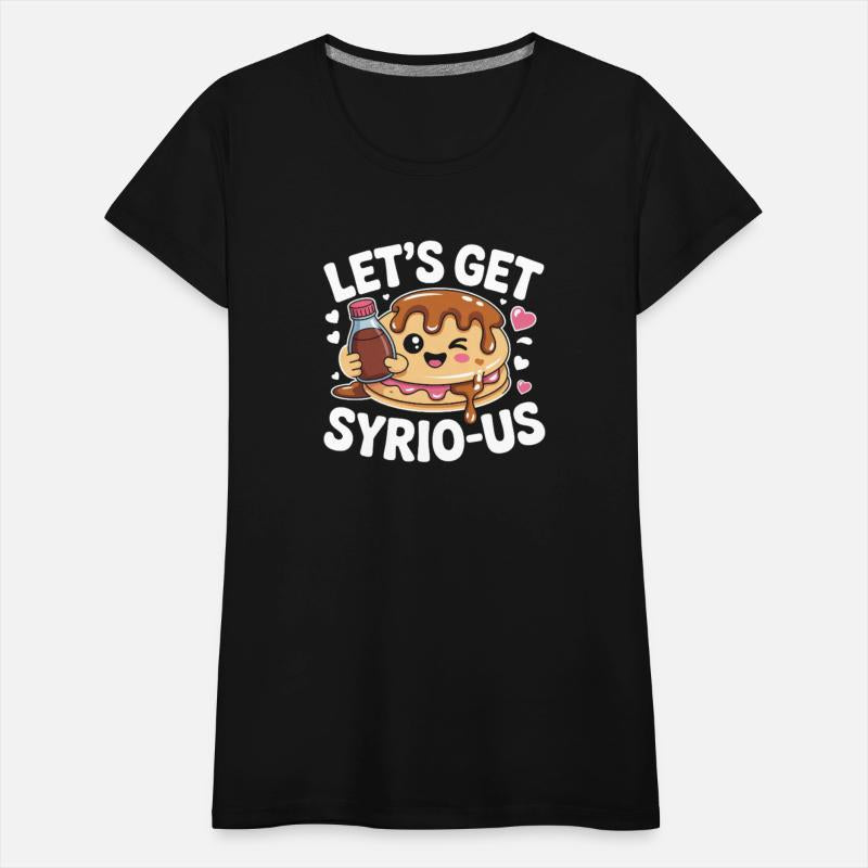 Let’s Get Syrio-us Kawaii Pancake
