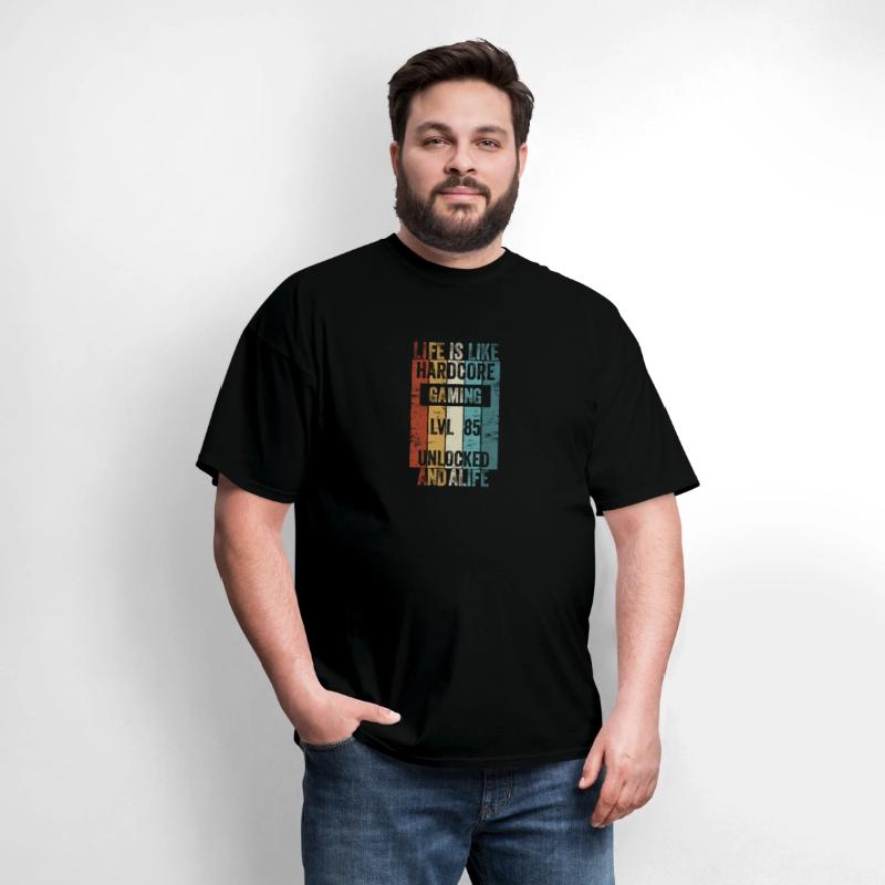 Level 85 Life Is Like Hardcore Gaming Unlocked