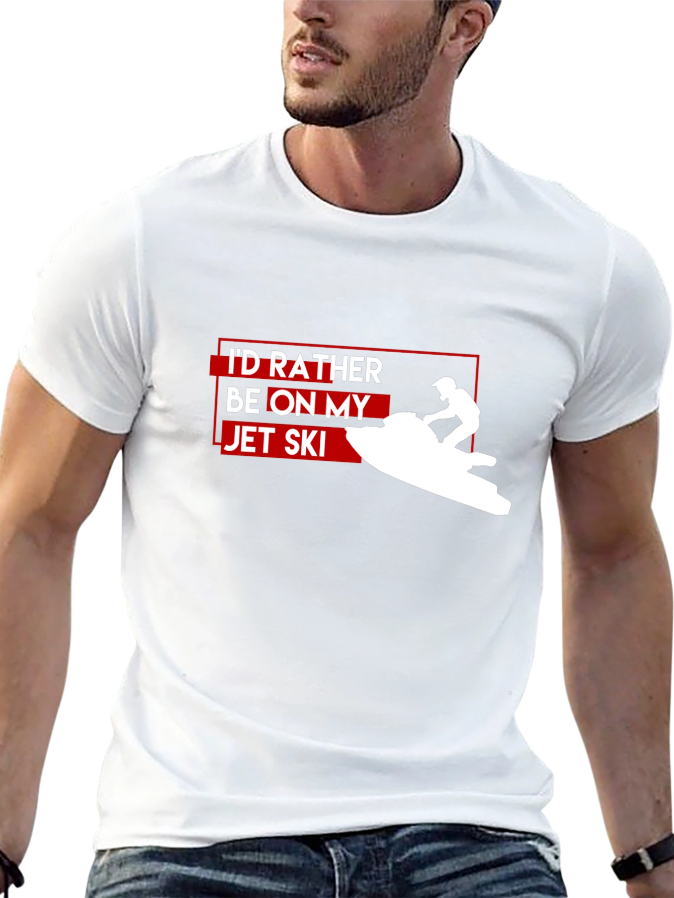 Id Rather Be On My Jet Ski T-Shirt