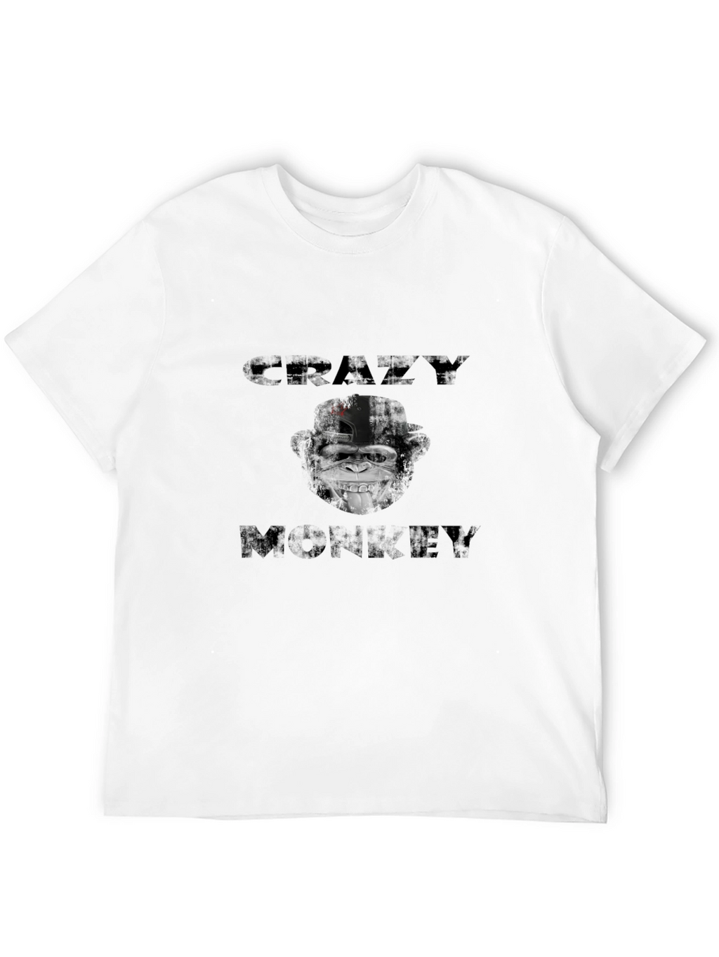 Crazy Monkey Graphic Tee