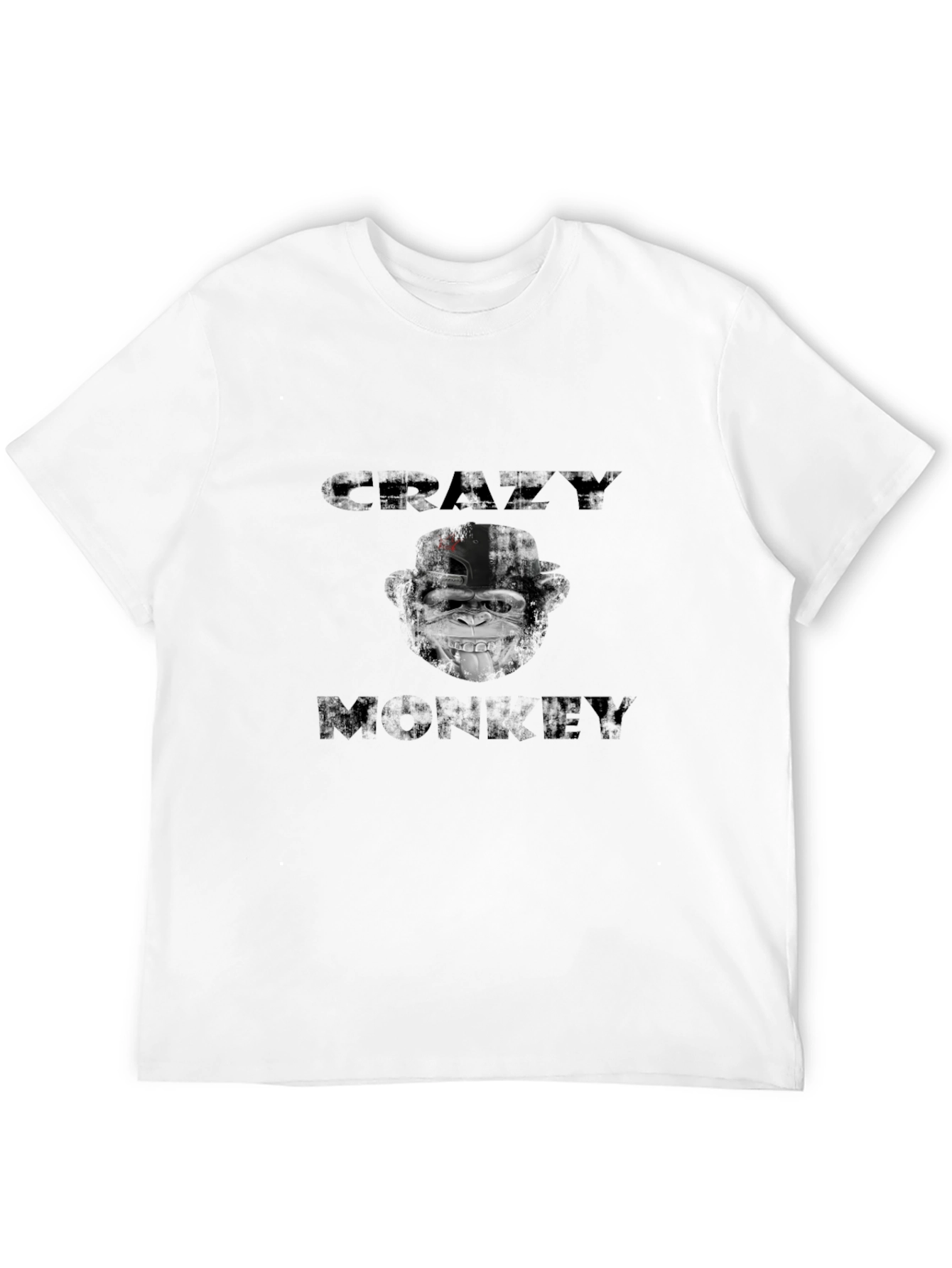 Crazy Monkey Graphic Tee