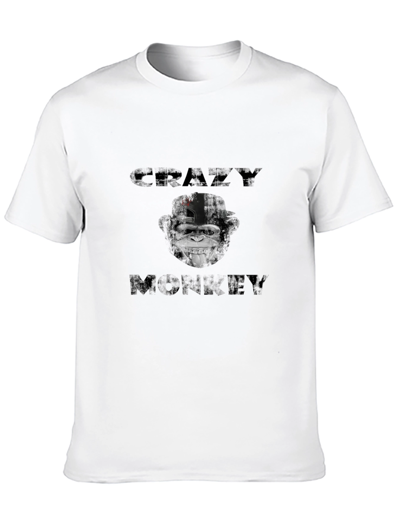 Crazy Monkey Graphic Tee