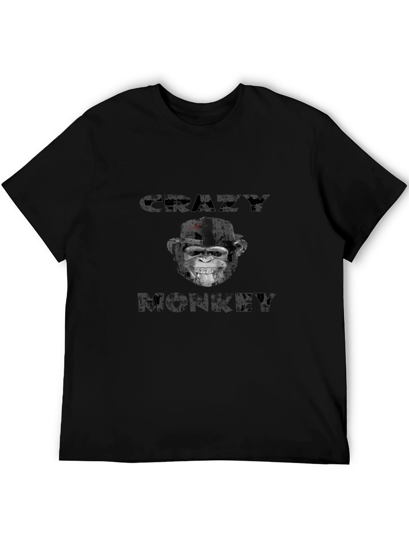 Crazy Monkey Graphic Tee