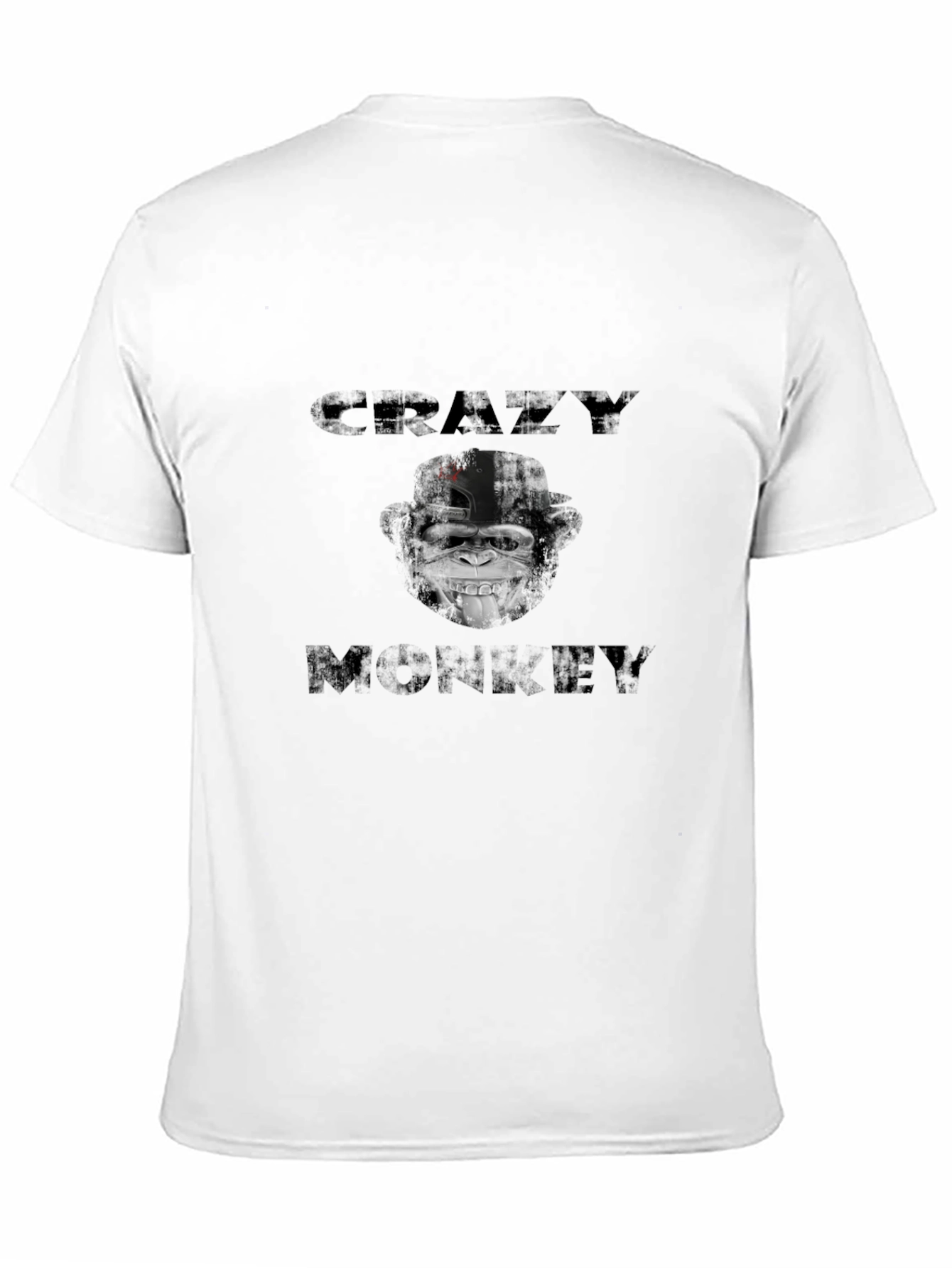Crazy Monkey Graphic Tee