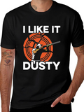 I Like It Dusty T-Shirt - Skeet Shooting Tee