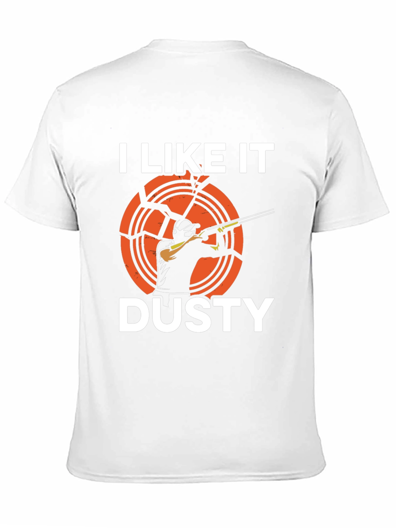 I Like It Dusty T-Shirt - Skeet Shooting Tee