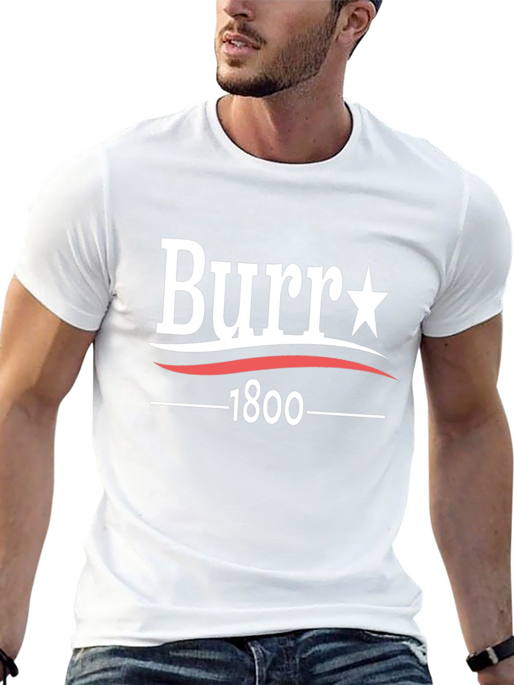 Burr 1800 T-Shirt - Political Tee