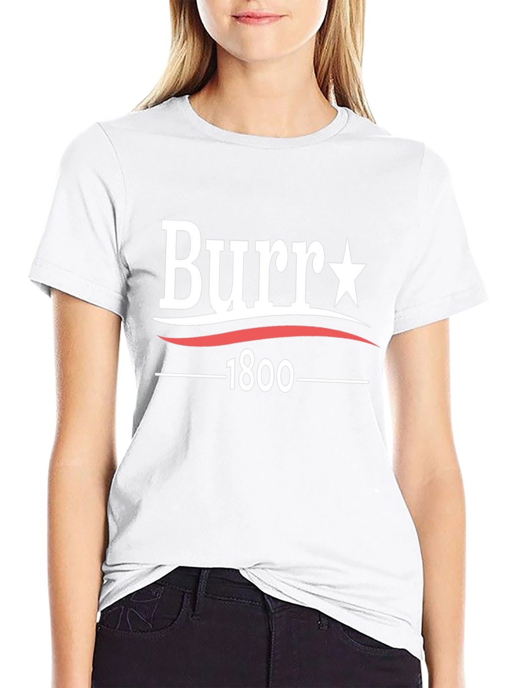 Burr 1800 T-Shirt - Political Tee
