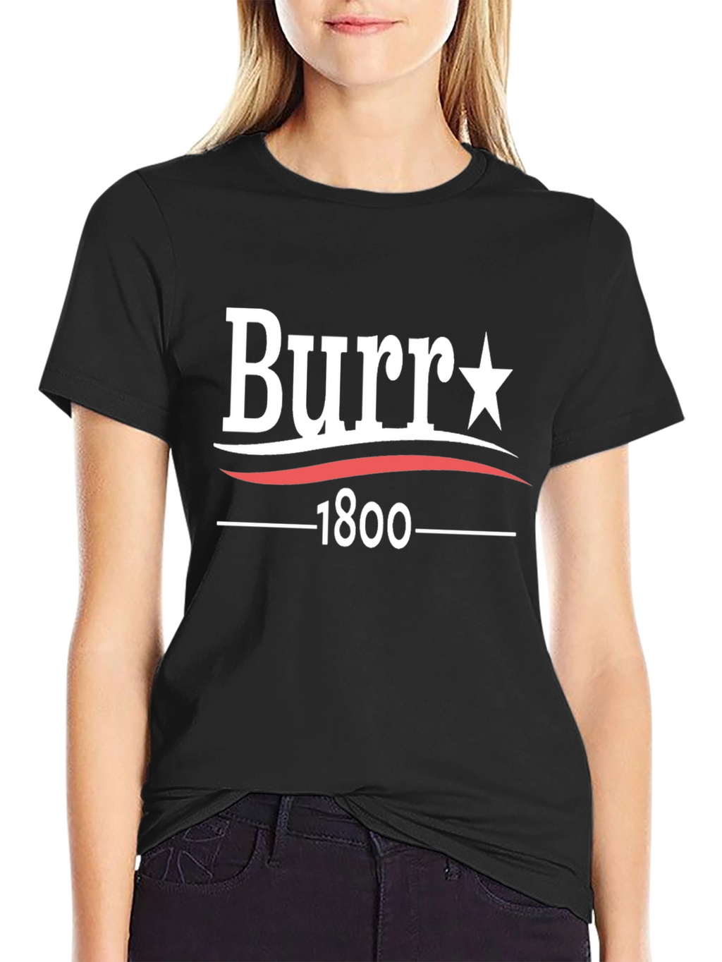 Burr 1800 T-Shirt - Political Tee