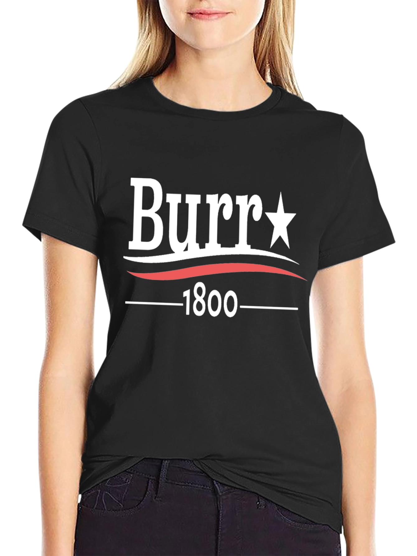 Burr 1800 T-Shirt - Political Tee