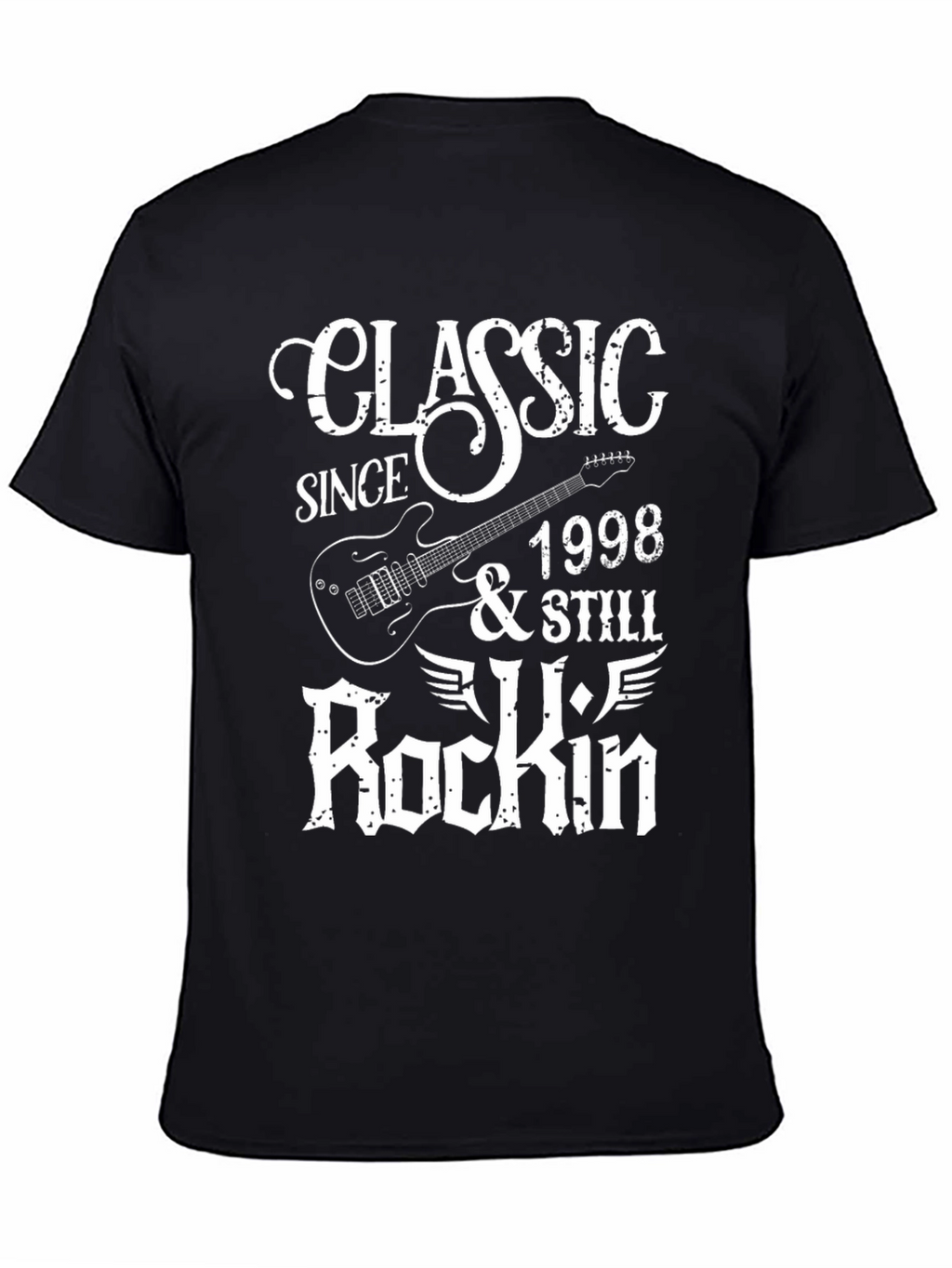 Classic Since 1998 Rock Guitar T-Shirt