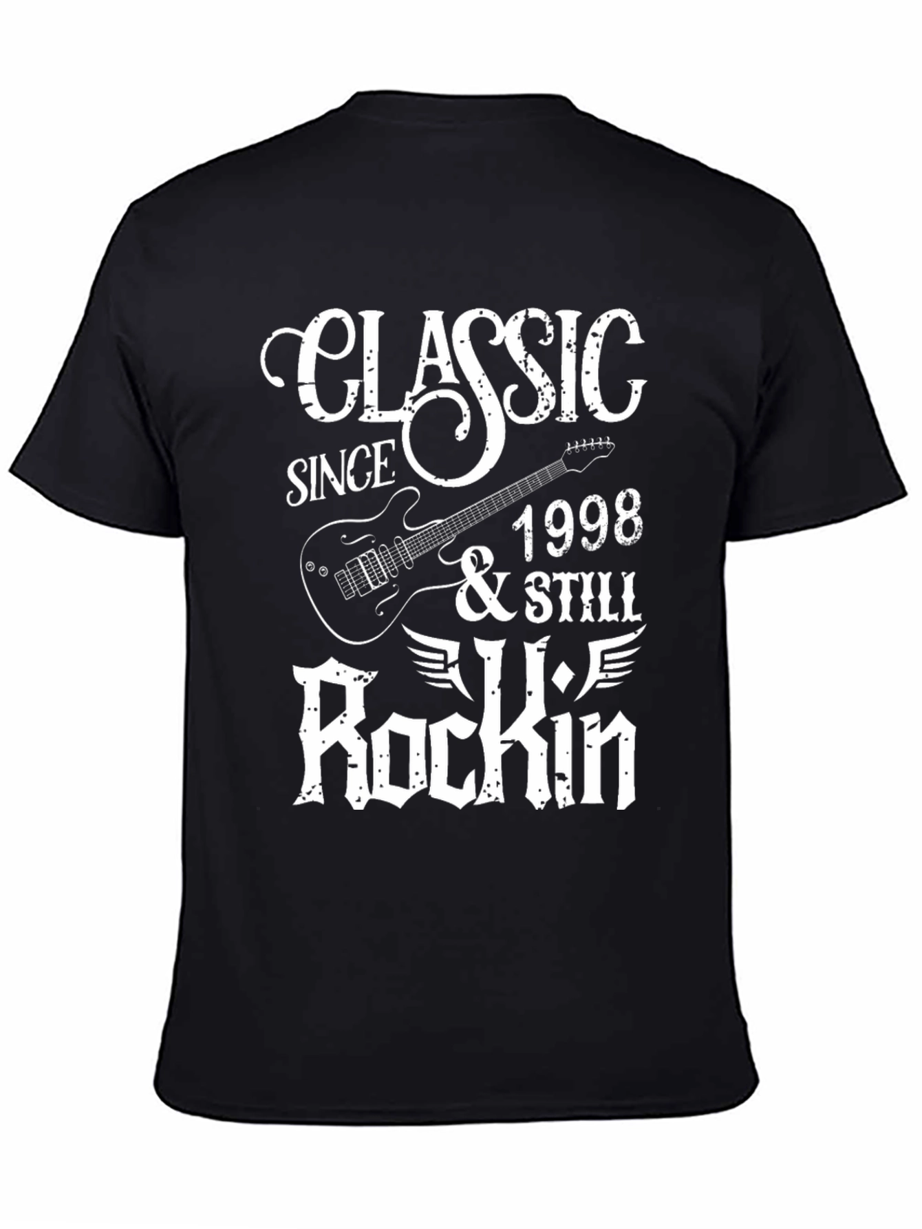 Classic Since 1998 Rock Guitar T-Shirt