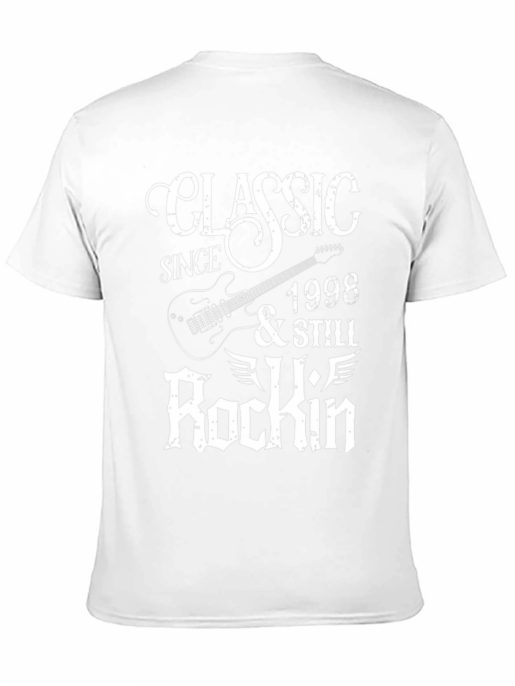 Classic Since 1998 Rock Guitar T-Shirt
