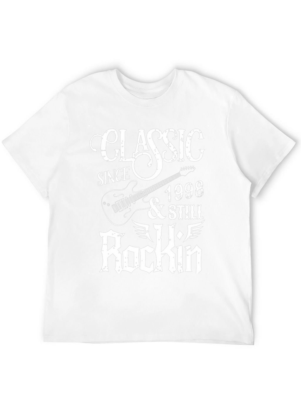 Classic Since 1998 Rock Guitar T-Shirt