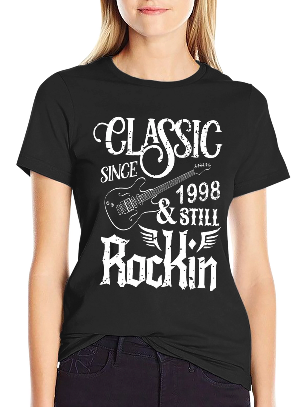 Classic Since 1998 Rock Guitar T-Shirt