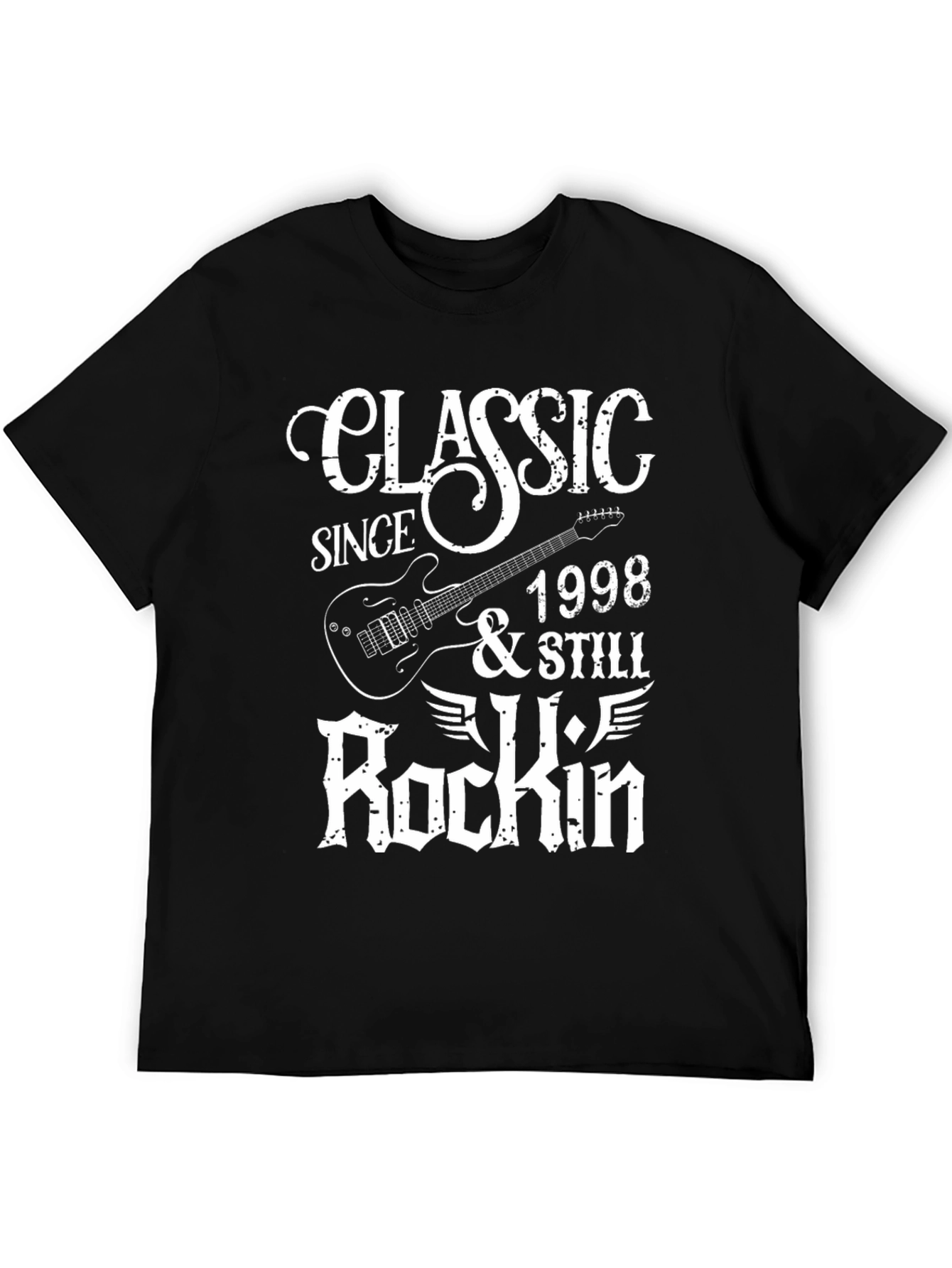 Classic Since 1998 Rock Guitar T-Shirt
