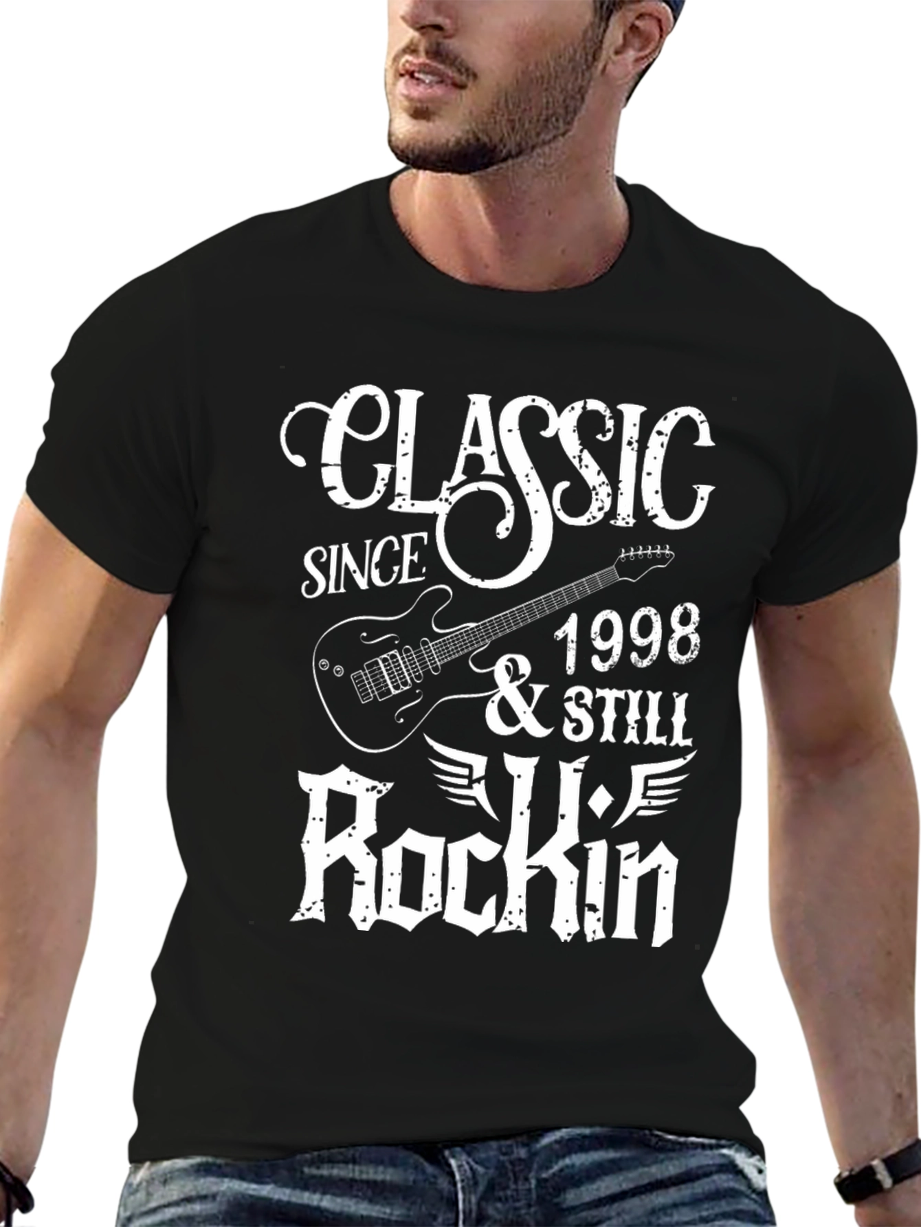 Classic Since 1998 Rock Guitar T-Shirt