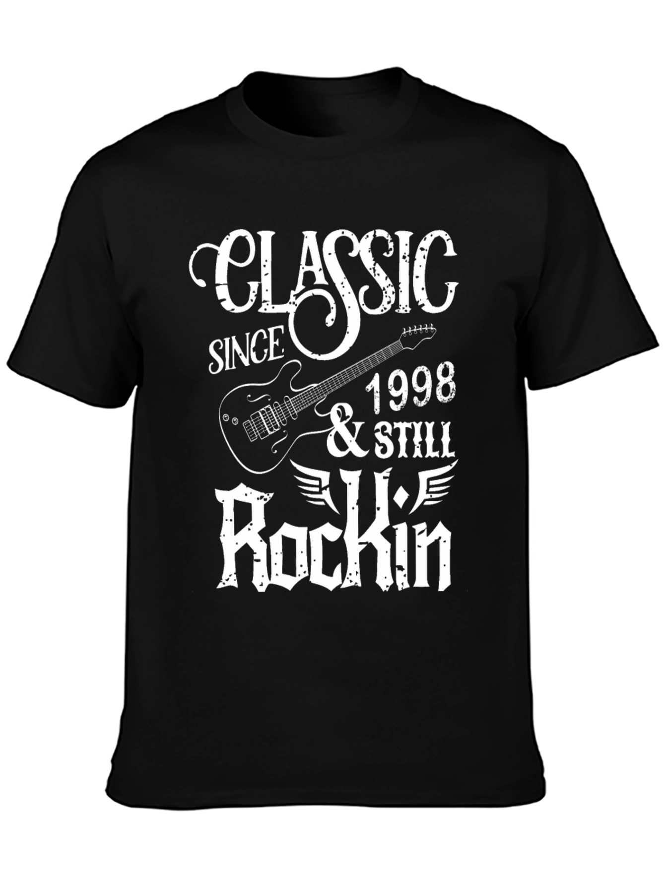Classic Since 1998 Rock Guitar T-Shirt