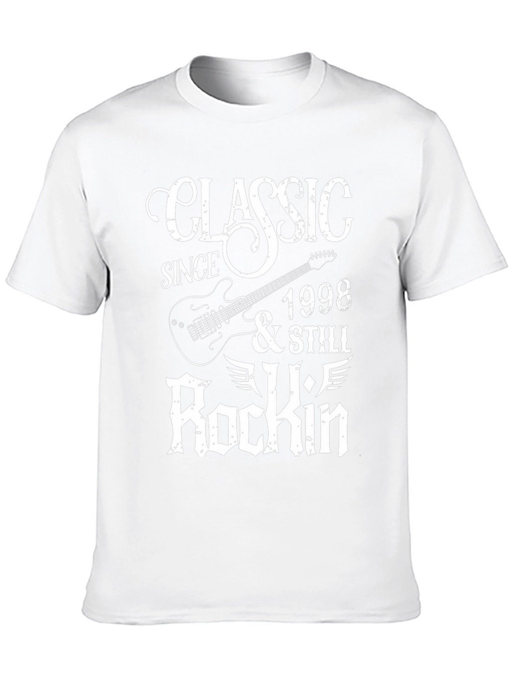 Classic Since 1998 Rock Guitar T-Shirt