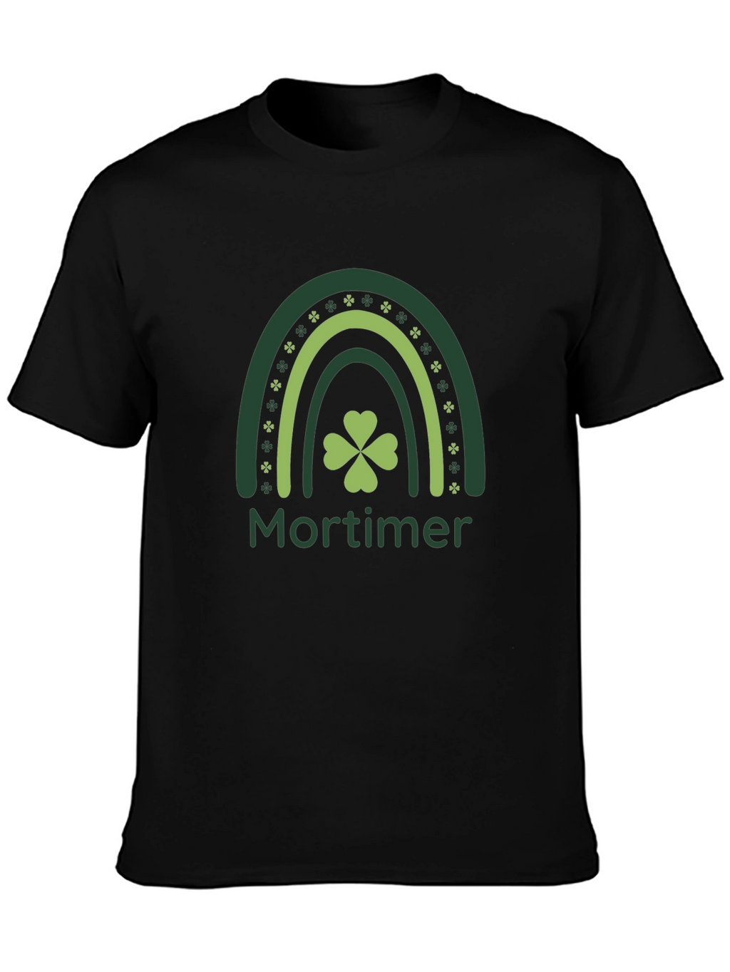 St. Patricks Day Mortimer Rainbow T-Shirt